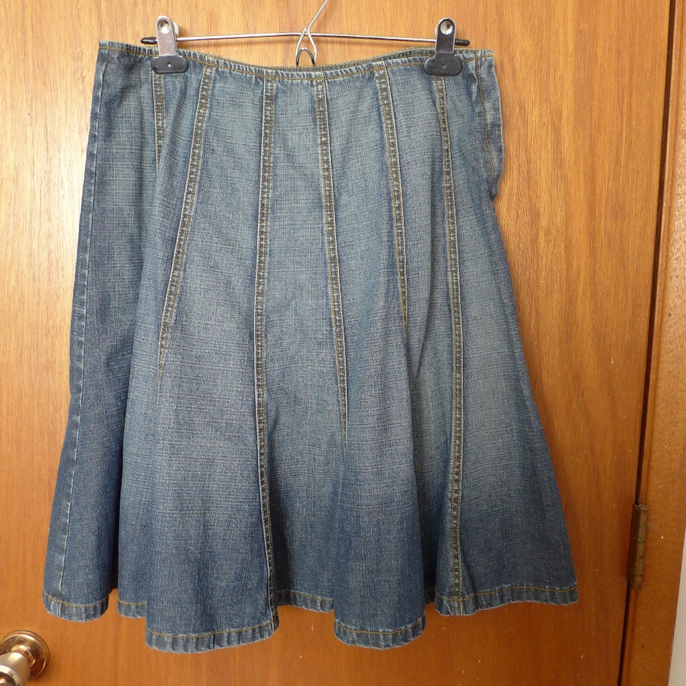 Michael Kors Denim Skirt